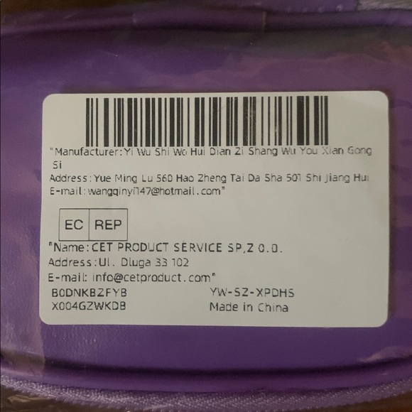 NWT No Label 10pc Makeup Brush Set with Travel Bag - Picture 7 of 9